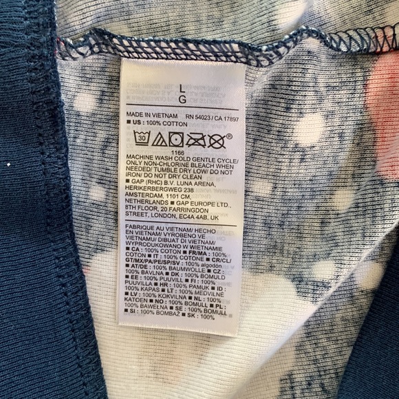 NWT. Ladies Old Navy Christmas Sleep Pants. Size L - Picture 6 of 6